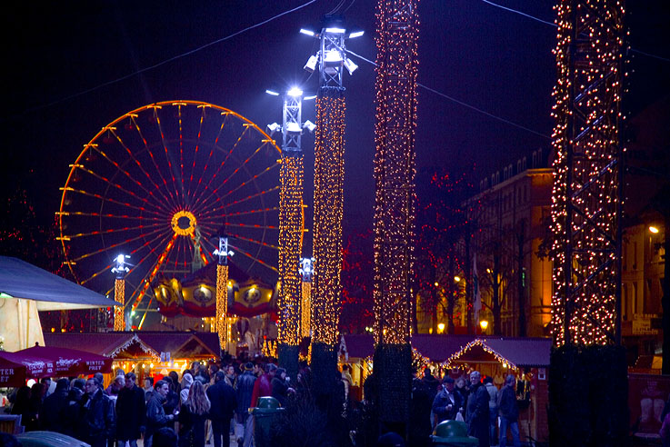 Christmas in Brussels