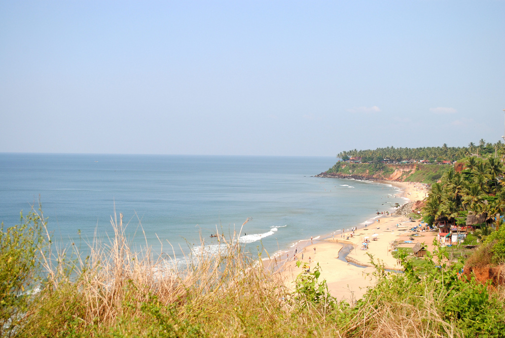 Papanasam Varkala Beach