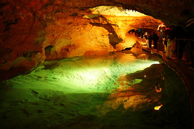 River Styx of the Jenolan Caves
