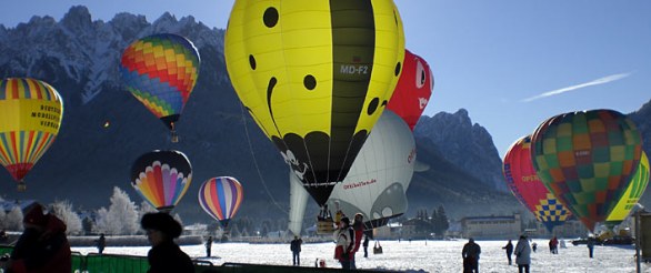 Ballon Festival in Dobiacco