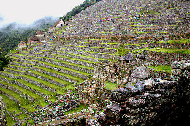 Machu Picchu Paths