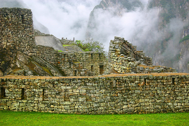 Machu Picchu Walls
