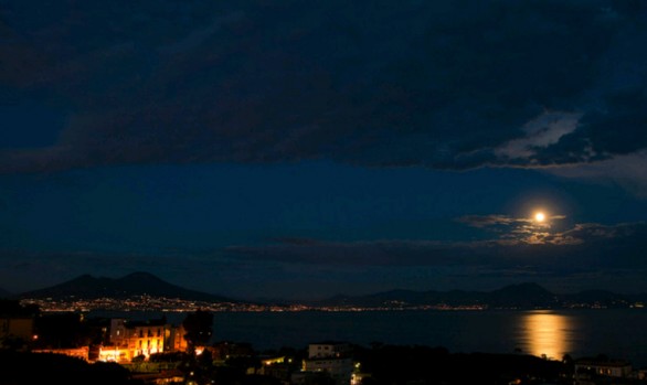 Napoli at night