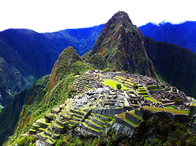 Sunny Machu Pichu