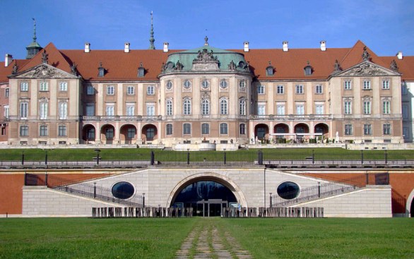 Zamek Królewski front view
