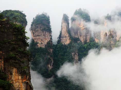 Zhangjiajie , China