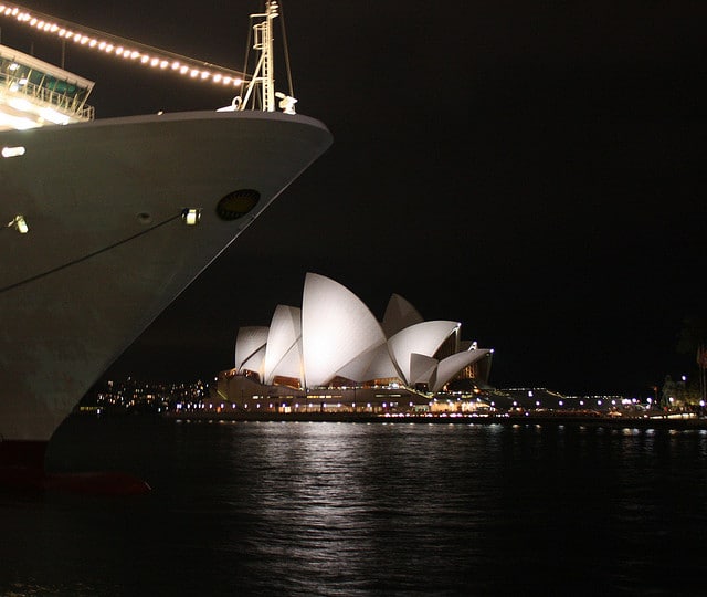 Cruising in Australia