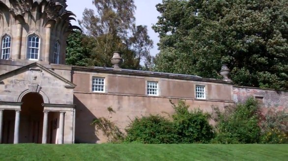 Dunmore Pineapple House in  Scotland