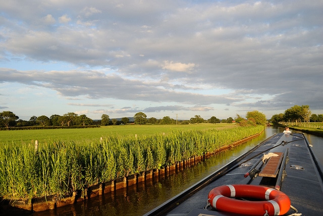 English Narrowboat