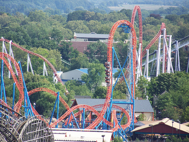 hershey park log flume