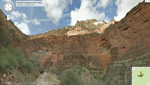 Grand Canyon Google Maps