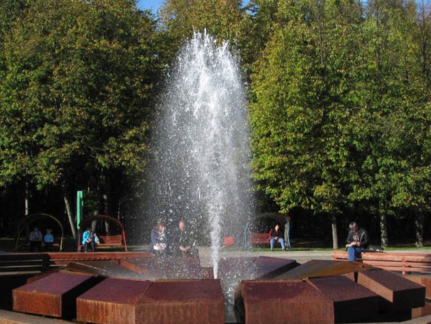 Muravyovsky Fountain