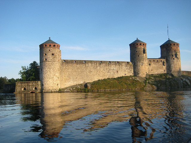 Olavinlinna castle