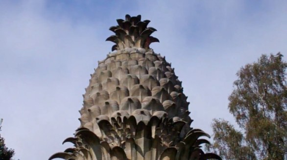 Pineapple House in Scotland