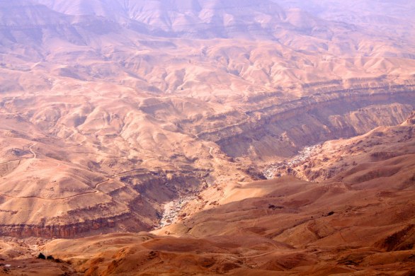 Wadi Mujib Sunrise