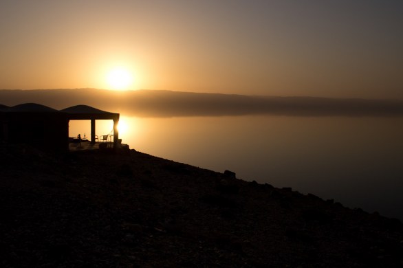 Wadi Mujib Sunset