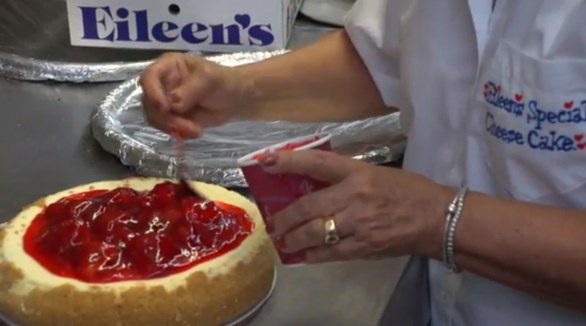 how they make the Cheescake