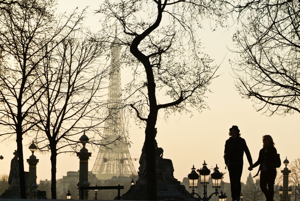 Valentines in Paris