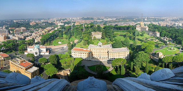 Vatican Gardens