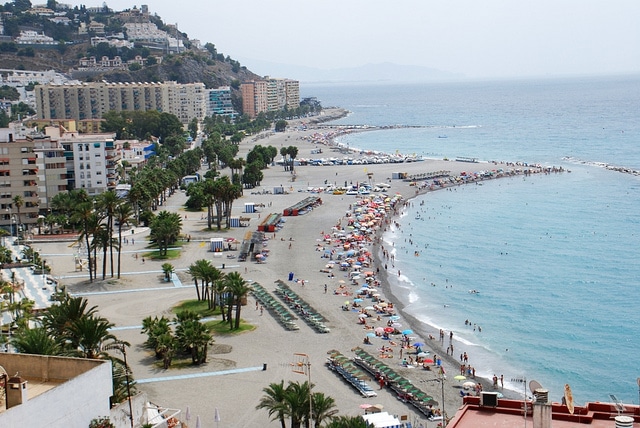 Almuñecar Beach