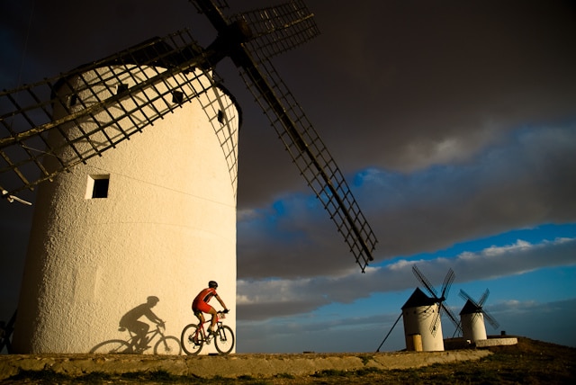 Windmill Sunset