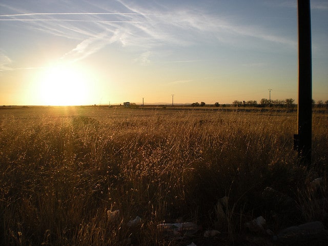 Consuegra La Mancha sunset