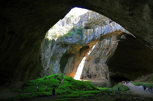 Devetashka Cave. Near Lovech, Bulgaria.