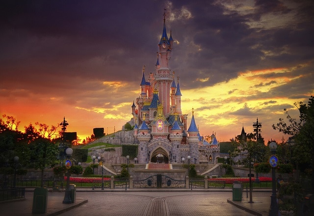 Disneyland Paris Beauty