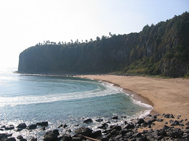 Jungmun Beach