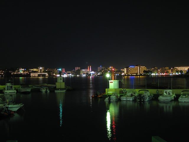 Magaluf at Night