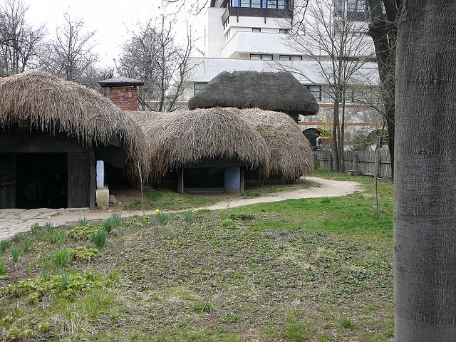 Muzeul Satului The Village Museum In Bucharest Romania