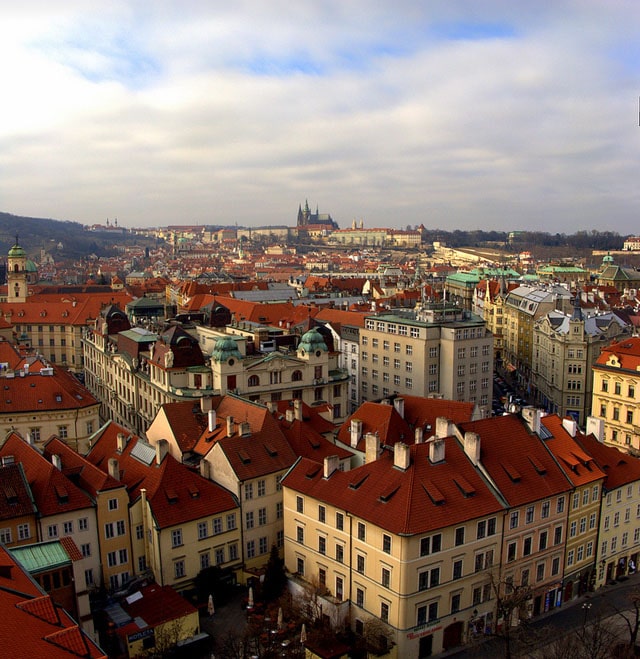 Prague city