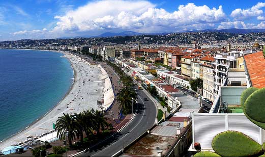 Promenade des Anglais, Nice, France