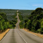 Road in Kangaroo Island, Australia