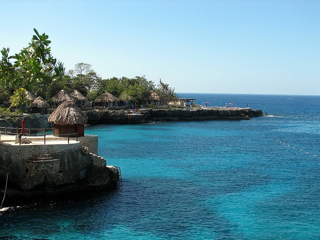 The greatest three hotels on the beach in Jamaica