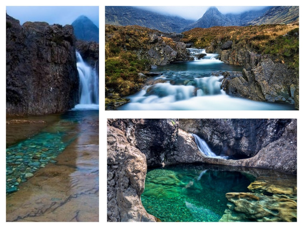 The fairy pools on Isle