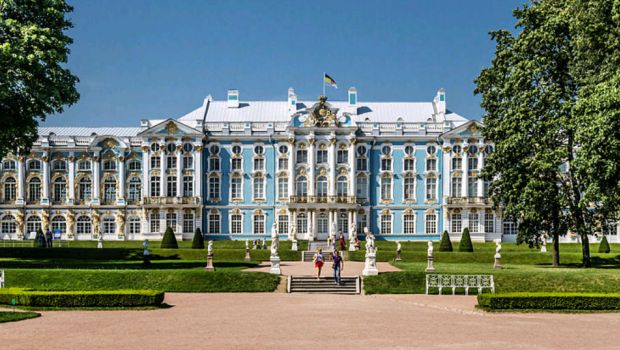 Rococo Catherine Palace