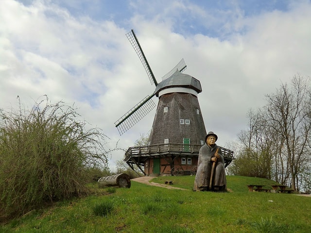Röbel windmill