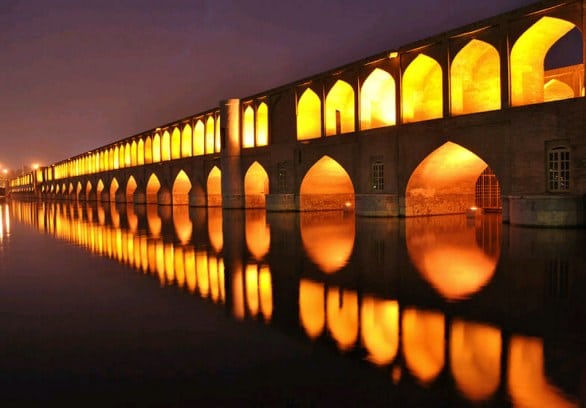 Bridge of 33 arches of Isfahan