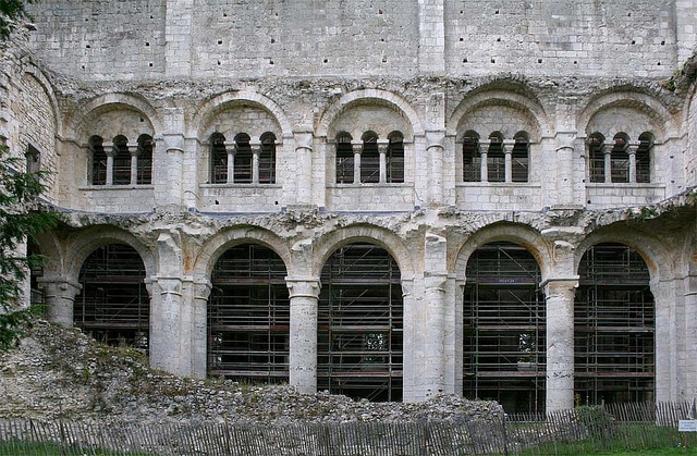 Nave - Jumièges Abbey