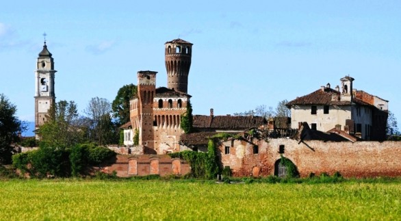 Castle of Vettignè, Santhià
