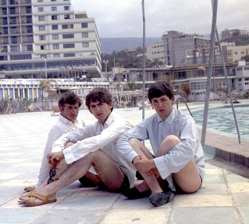 Beatles in Tenerife