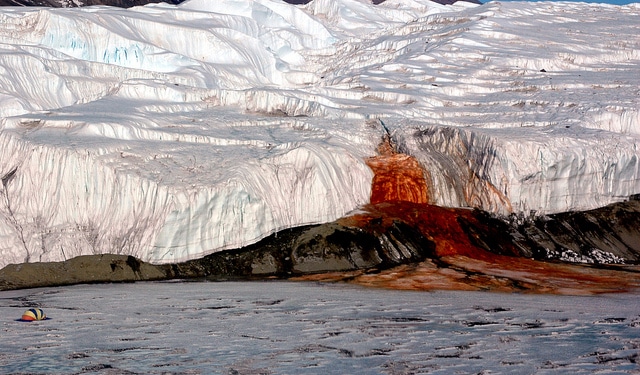 Blood Falls, East Antarctica