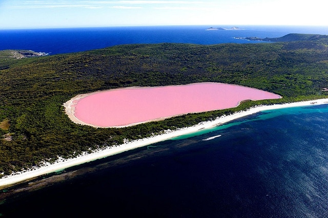 lake hillier facts