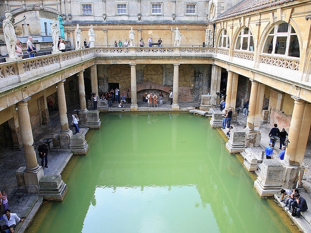 Roman Baths in Bath Somerset
