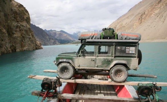 Traveling the world with a 4x4