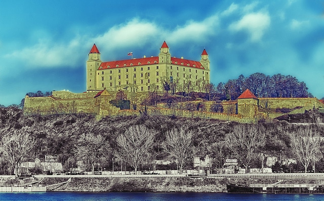 Castle of Pozsony