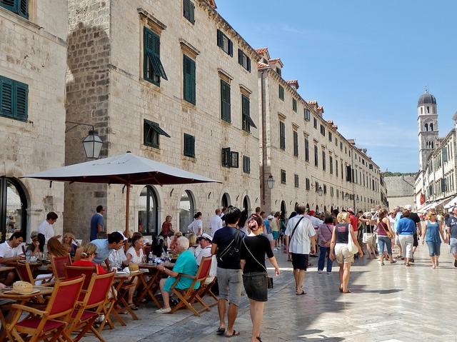 Croatia - Dubrovnik, Placa Stradun