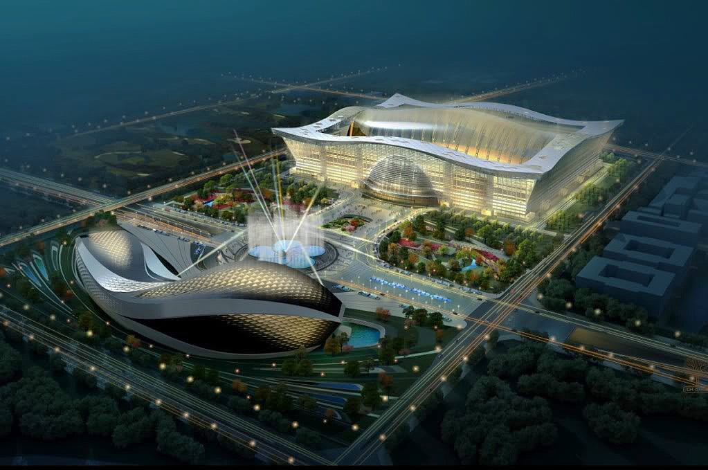 New Century Global Centre of Chengdu in China | The biggest building in ...