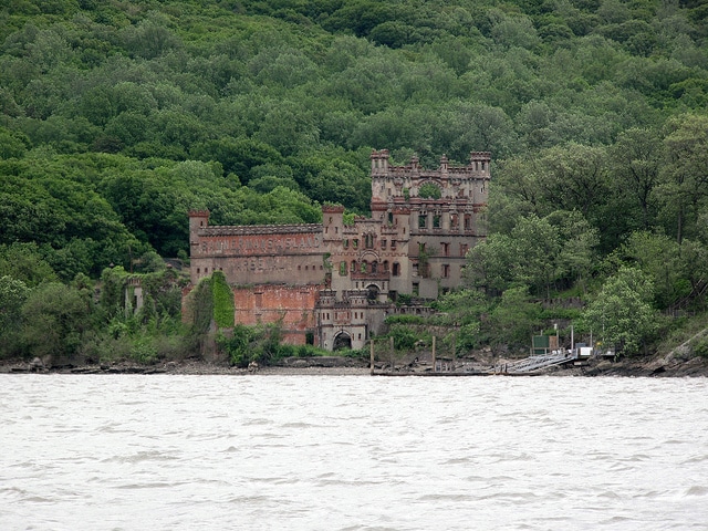 The castle from the boat